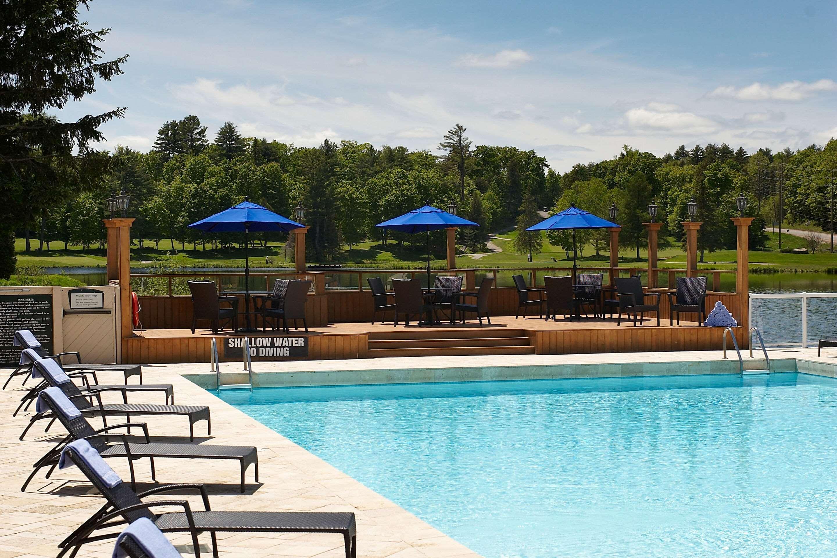 Pinestone Resort, Conference Centre, Spa & Golf Course Haliburton Exteriör bild