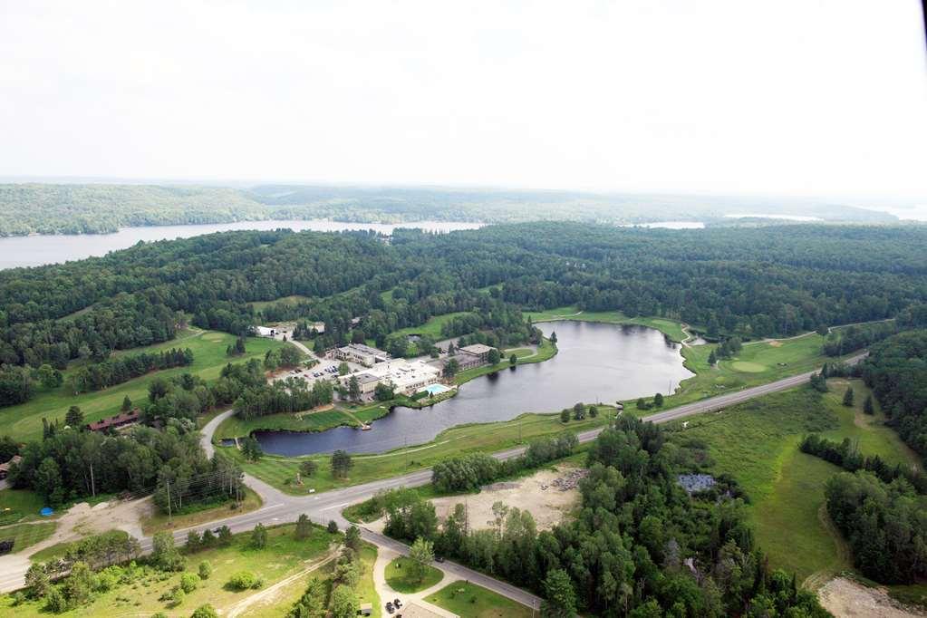 Pinestone Resort, Conference Centre, Spa & Golf Course Haliburton Exteriör bild